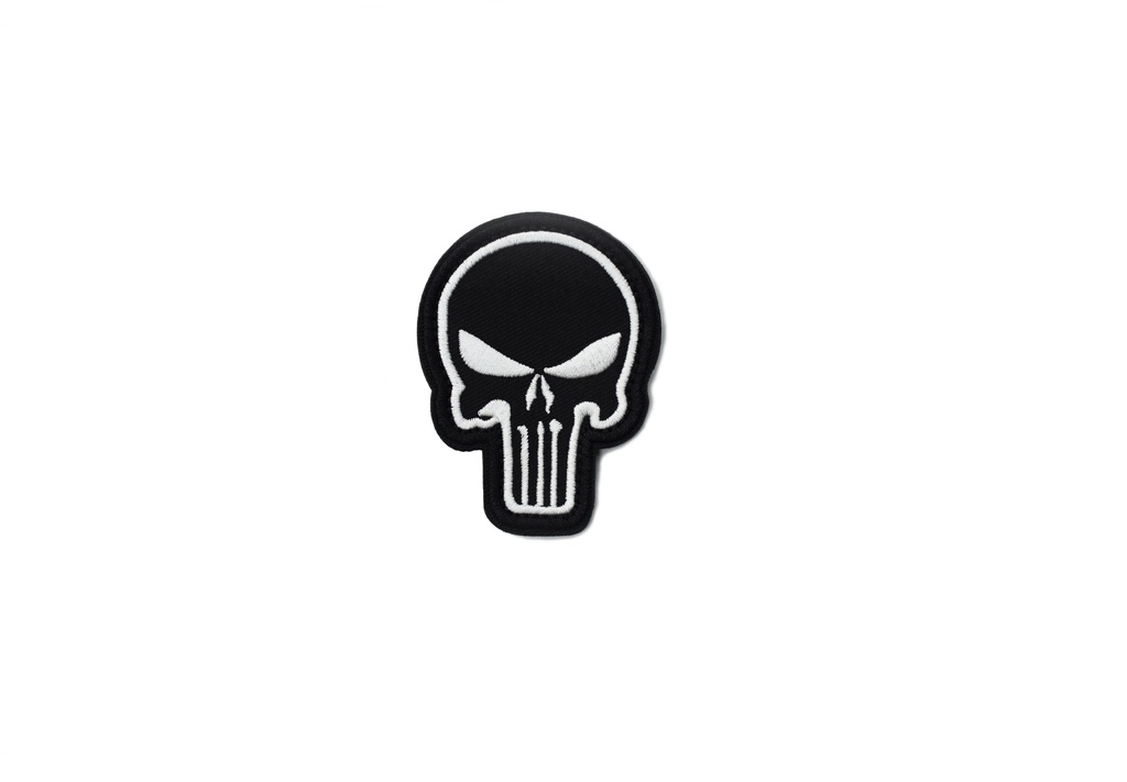 Patch - Punisher - accessoires gilets lesté et sac de sport