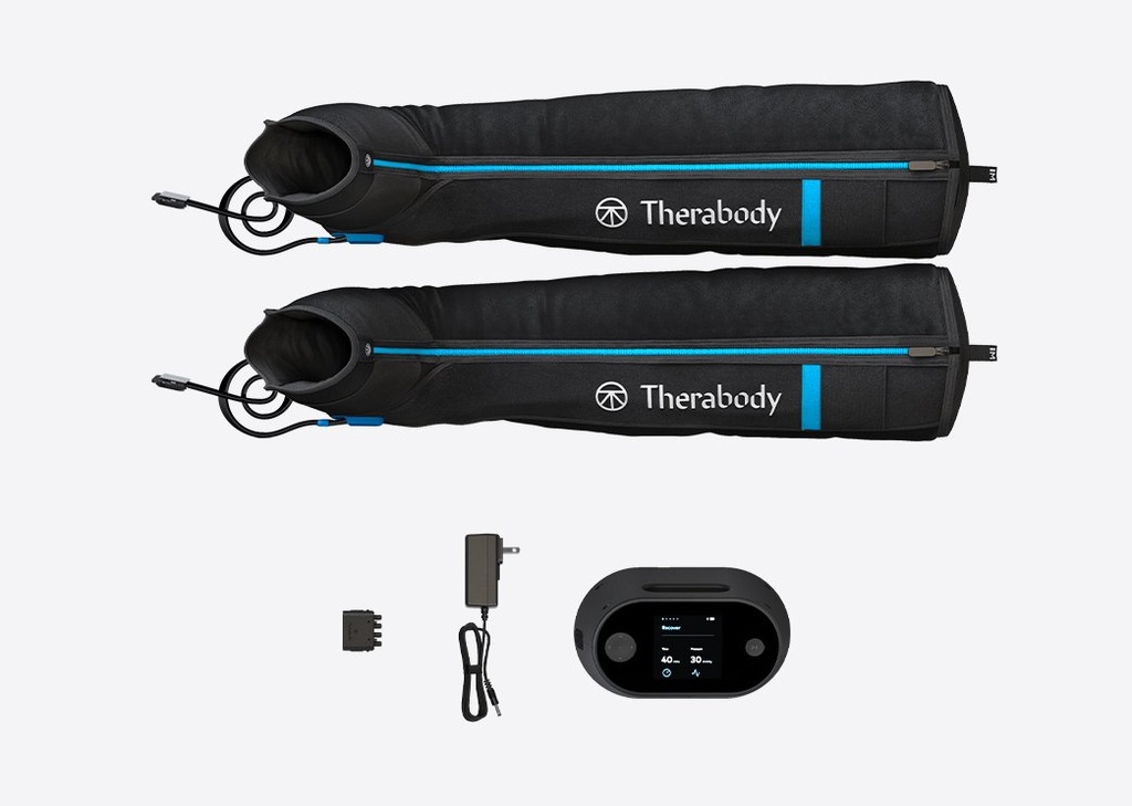 Therabody RecoveryAir PRO - Contenu du pack