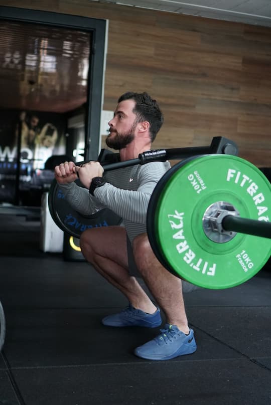 Barre de sécurité - Utilisation Willy Georges, WYS CrossFit