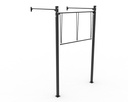 Barre Trapèze suspendue - 1m80