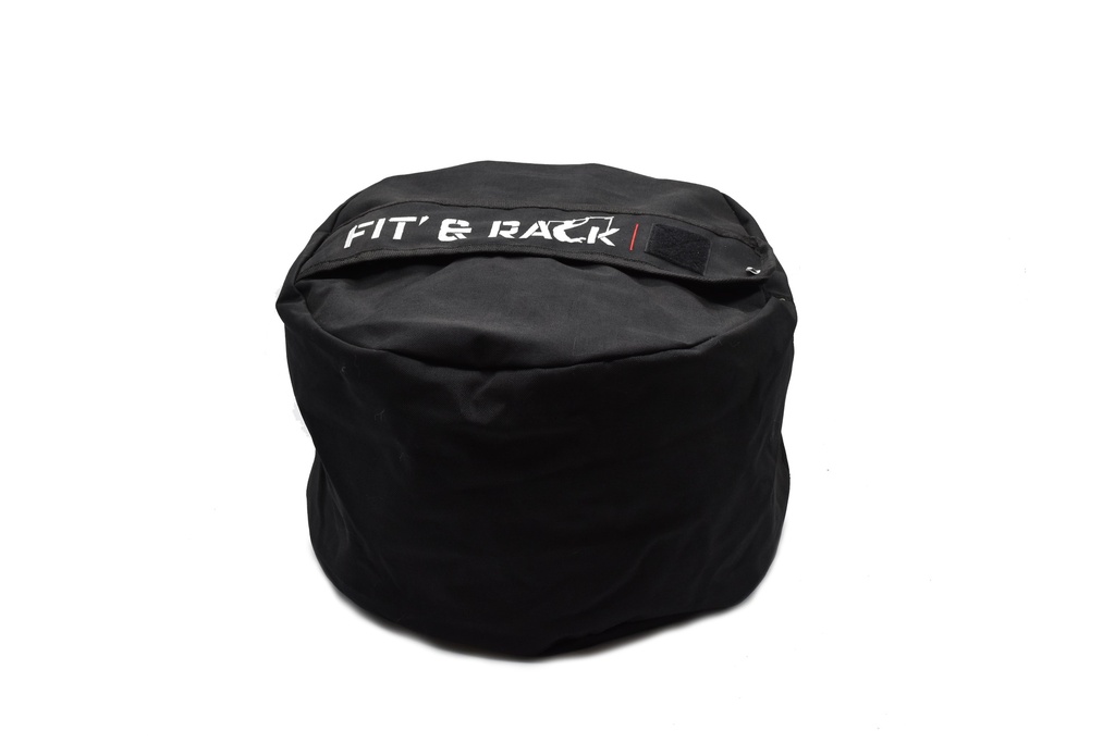 [SBW-025] SandBag - Sac lesté rond XS à L (XS - 25KG - 19CM)