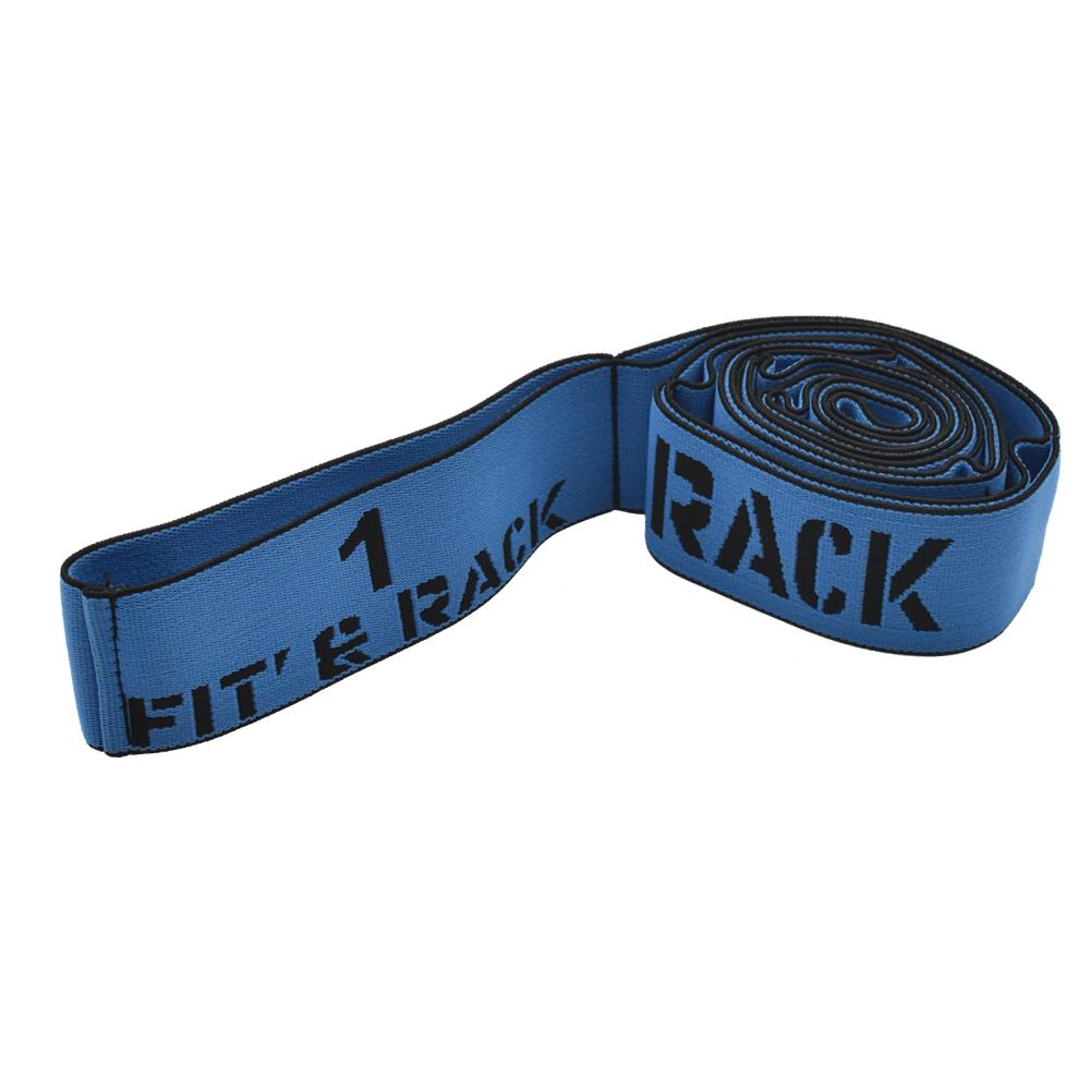 [FBA-003] Bande élastique tissu longue Fit' Band renforcement - XS à L (M - Bleu)