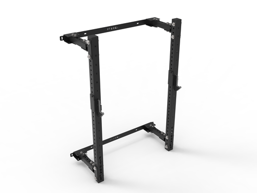 [RIC-007-N] Rack Pliable Belenos 0 (Noire - Noire Grain Moyen)