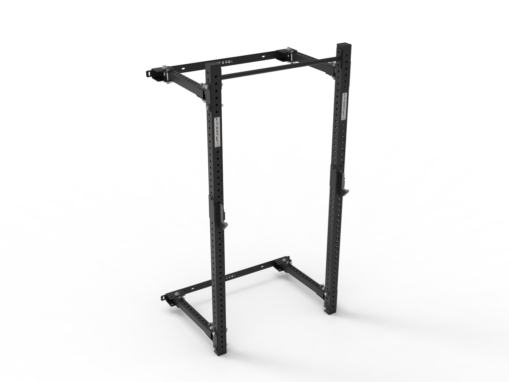 [RIC-107-N/N] Rack Pliable Belenos I (Noire - Noire Grain Moyen)