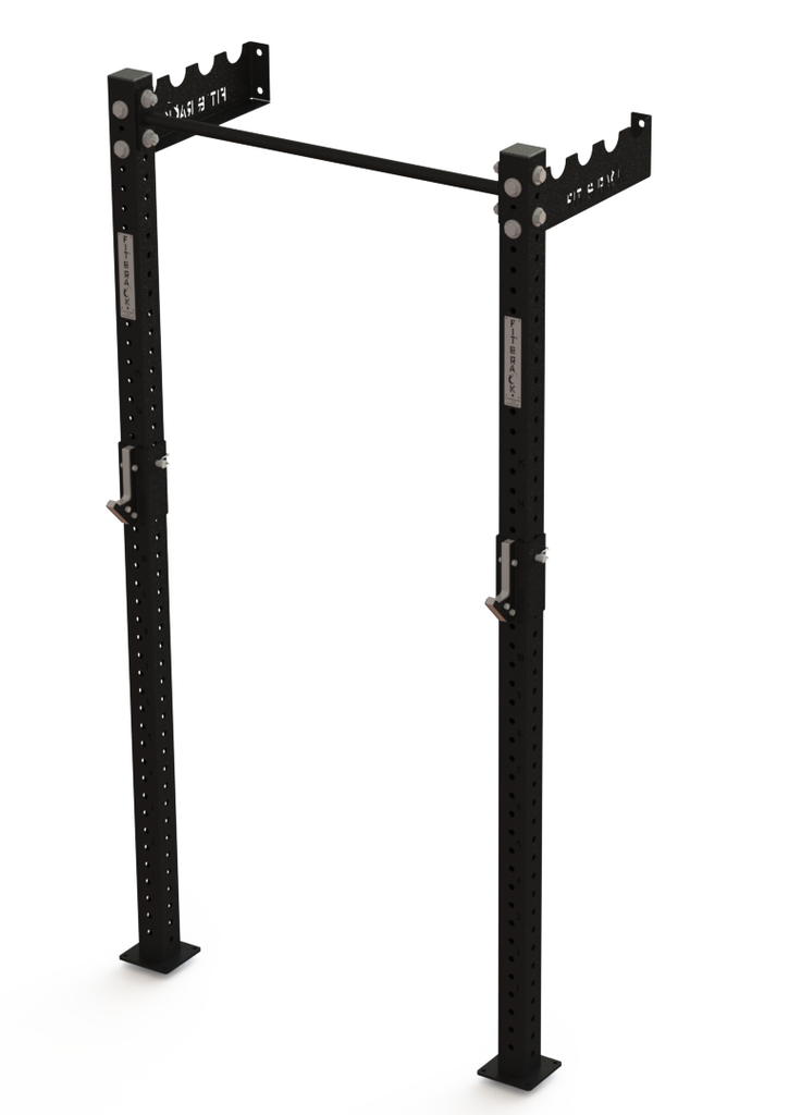 [RIC-004-N/N] Rack Smertios (Competition - 8cm x 8cm, Noire - Noire Grain Moyen)