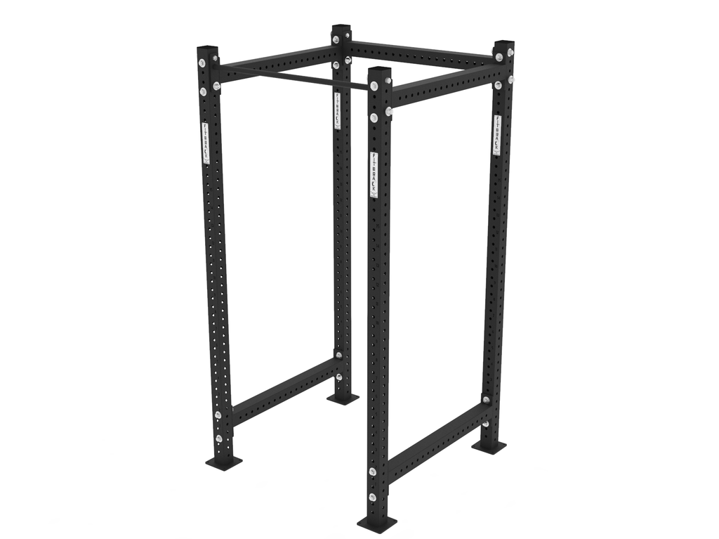 [RIC-100-N] Cage Ivaros I (Noire - Noire Grain Moyen)