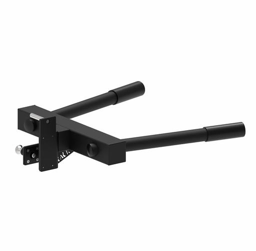 [SDD-080-N] Station à Dips (Competition - 8cm x 8cm, Noire Grain Fin)