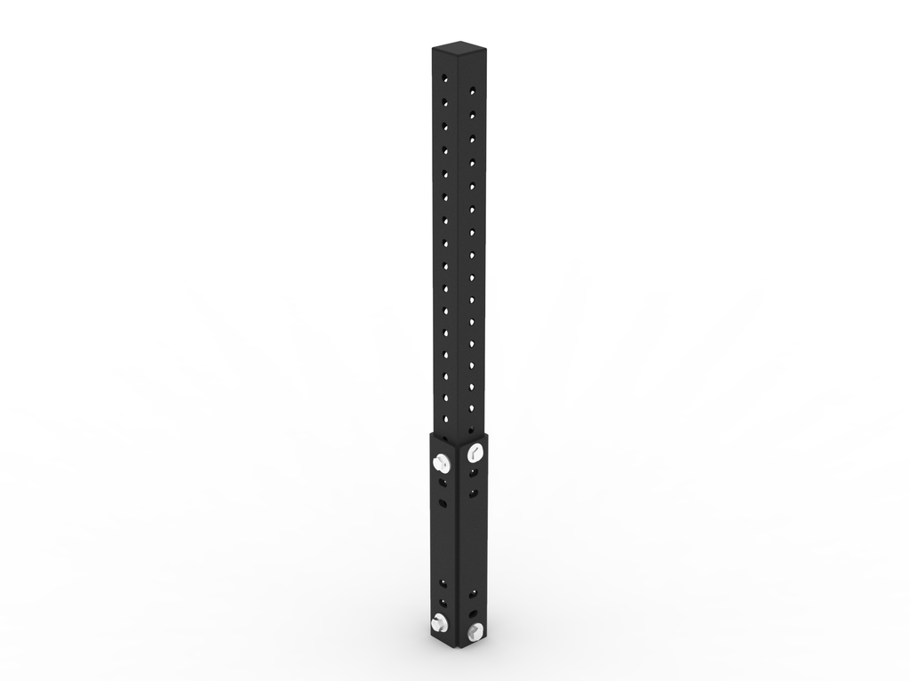 [OTC-100-N] Extension Corde (Competition - 8cm x 8cm, Noire Grain Fin)