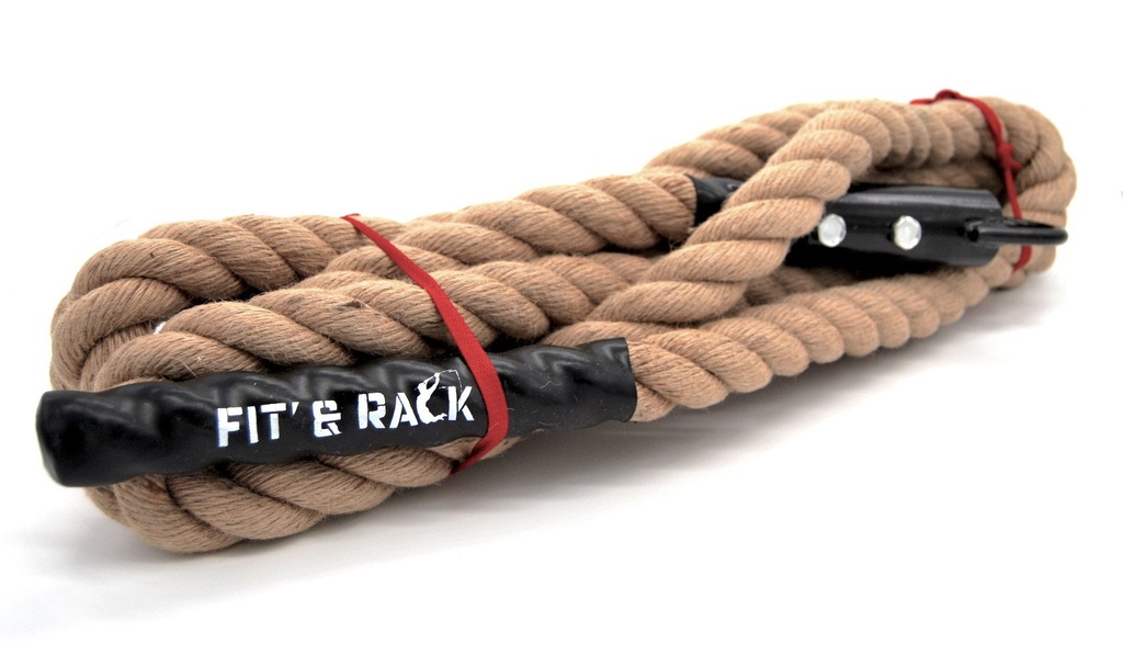 [CAG-001] Corde à Grimper Climbing Rope - 3,30 à 6 m (6M)