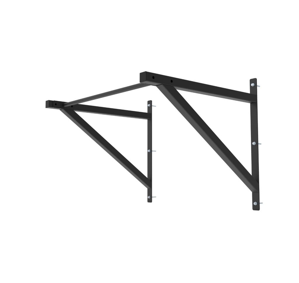 [TTM-001-N] Barre de Traction Murale (Noire - Noire Grain Moyen)