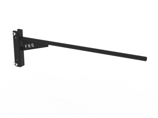[TRD-060-N] Barre de Traction Déportée (Entrainement, Noire Grain Moyen)