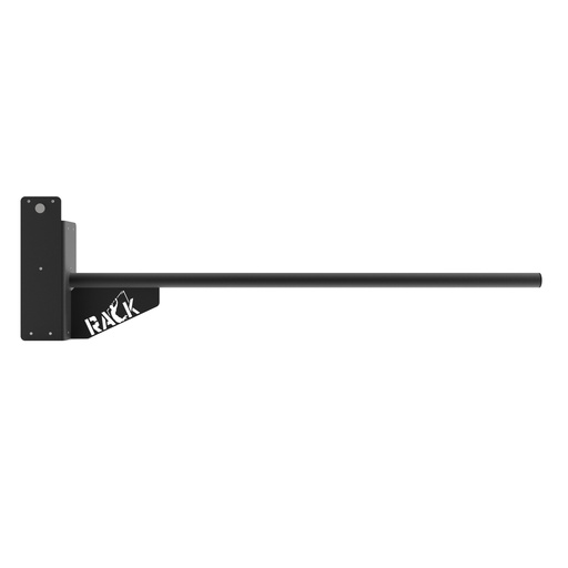 [TRD-080-N] Barre de Traction Déportée (Competition - 8cm x 8cm, Noire Grain Moyen)