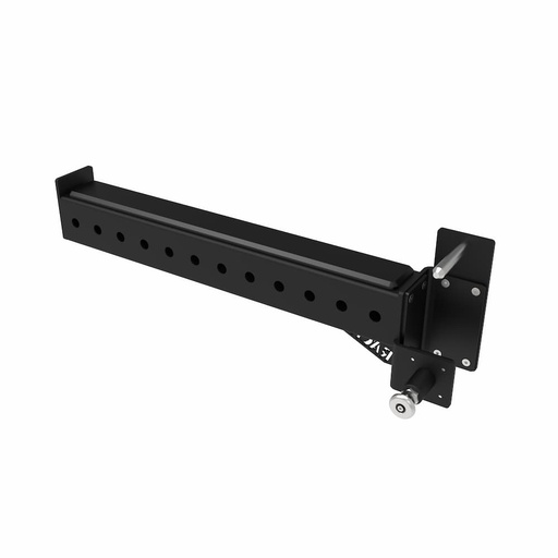 [BDS-080-N] Barre de Sécurité (Competition - 8cm x 8cm, Noire Grain Fin)