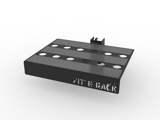 [PDS-080-N] Plateforme de Saut (Competition - 8cm x 8cm, Noire Grain Fin)