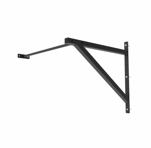 [TTM-011-N] Extension Barre de Traction Murale (Noire - Noire Grain Moyen)