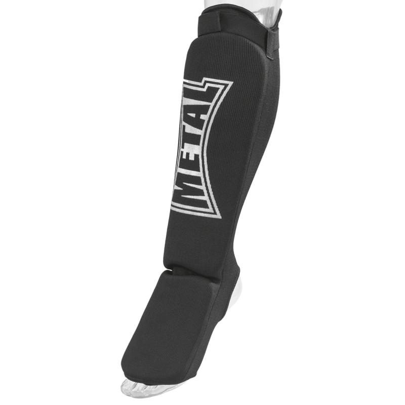 [MB153NL] Protège Tibia et Pied - Metal Boxe (L)