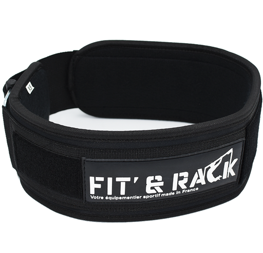 [CEW-001] Ceinture D'Haltérophilie - WOD (XS, Noir)