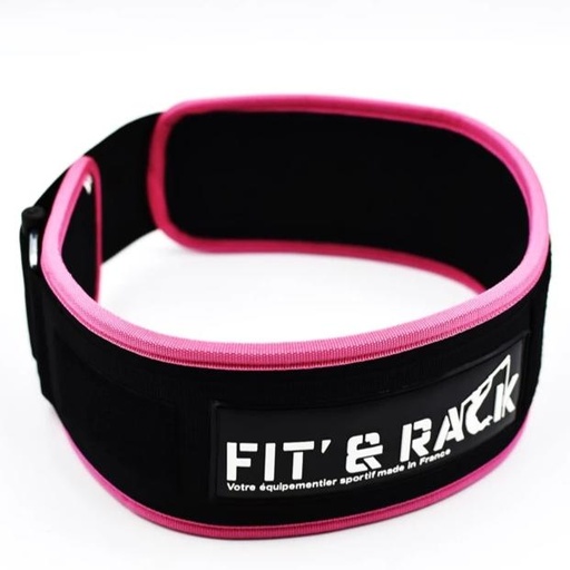 [CEW-006] Ceinture D'Haltérophilie - WOD (XS, Rose)