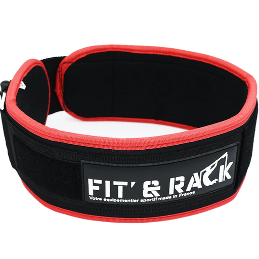 [CEW-002] Ceinture D'Haltérophilie - WOD (XS, Rouge)