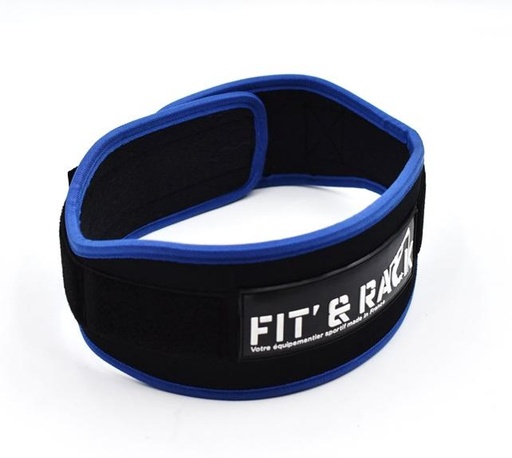 [CEC-004] Ceinture D'Haltérophilie - Compétition (XS, Bleu)