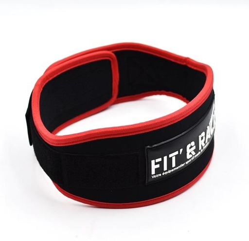[CEC-002] Ceinture D'Haltérophilie - Compétition (XS, Rouge)