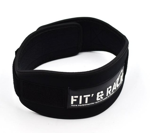 [CEC-001] Ceinture D'Haltérophilie - Compétition (XS, Noir)