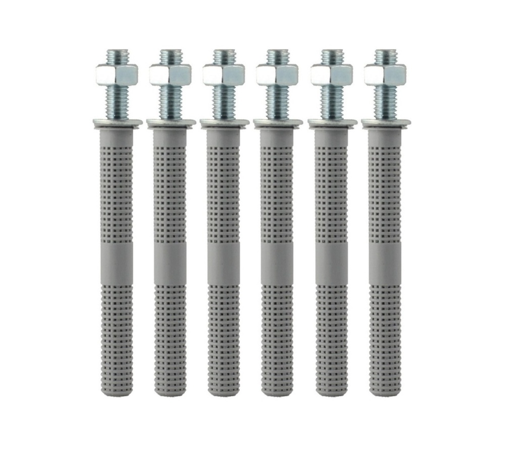 [VIS-002] Kit 6x(Tami + Bout fileté)