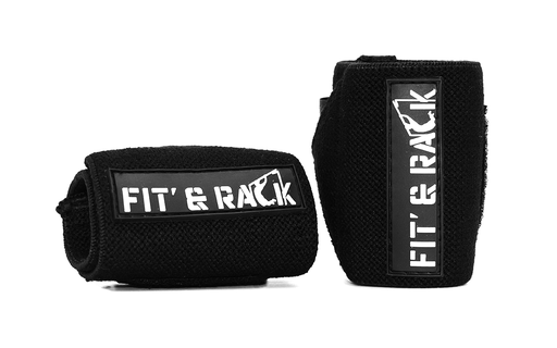 [BRF-001] Bracelet de Force - Bande Poignet Velcro (Noir)