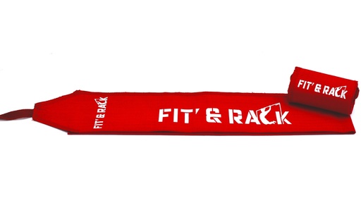 [WRF-002] Wrap de Maintien Poignet - Tissu souple avec serrage (Rouge)