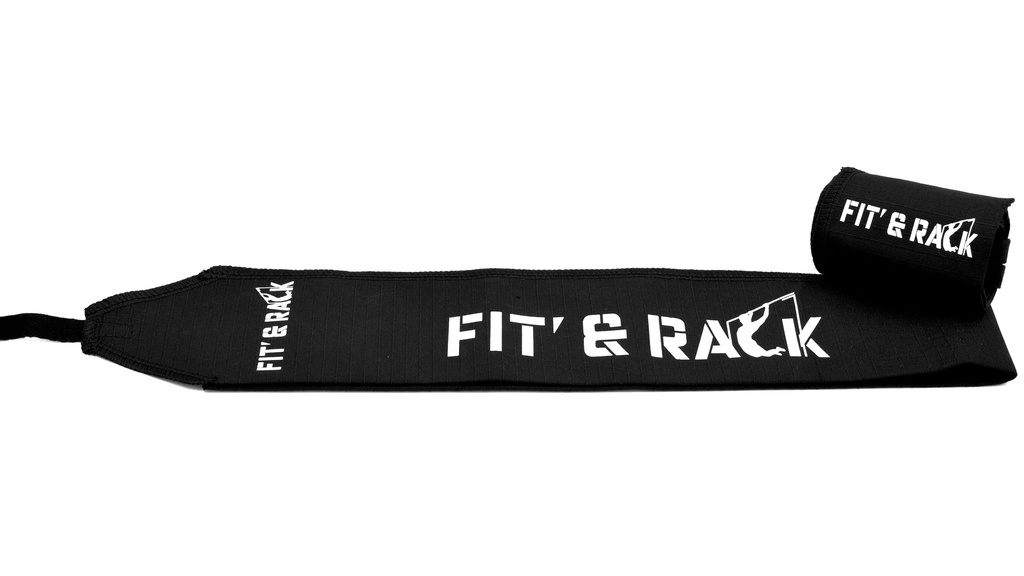 [WRF-001] Wrap de Maintien Poignet - Tissu souple avec serrage (Noir)