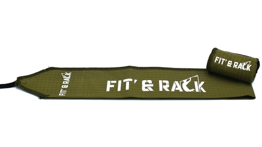[WRF-005] Wrap de Maintien Poignet - Tissu souple avec serrage (Kaki)