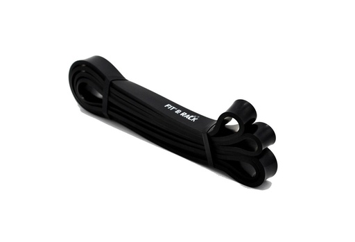 [EQL-002] Elastiques Renforcement - Bande de résistance XXS à XXL (S - Noir)