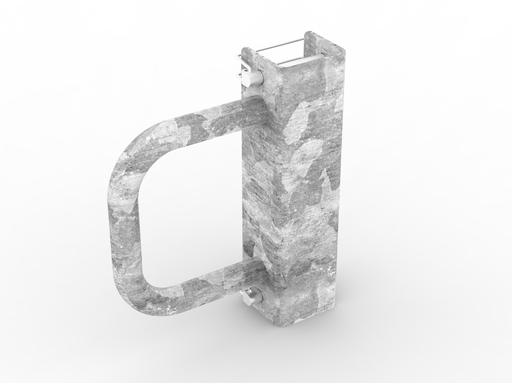 [PMF-080-G] Prise Neutre (Competition - 8cm x 8cm, Galvanisation Brut)