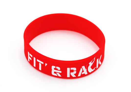 Bracelet Silicone - FIT' &amp; RACK