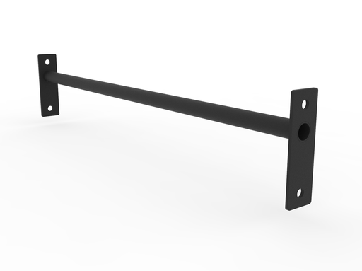 [30 33.7 1040-N] Barre de Traction - Simple (1M04, Noire Grain Moyen)