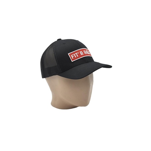 [CSQ-100] Casquette Trucker (Noir)
