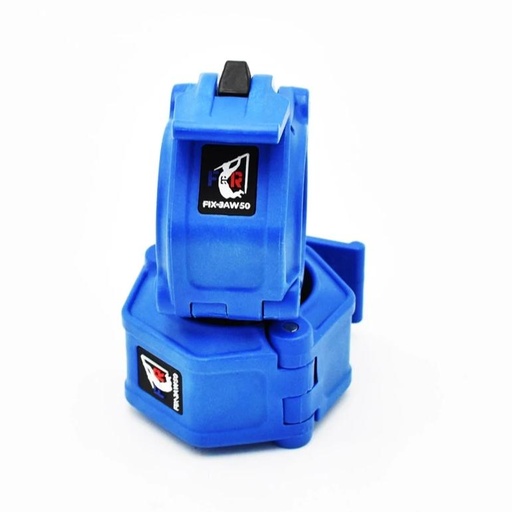 [COL-350] Collier de Serrage - Stop Disque LOCK-JAW (Bleu)
