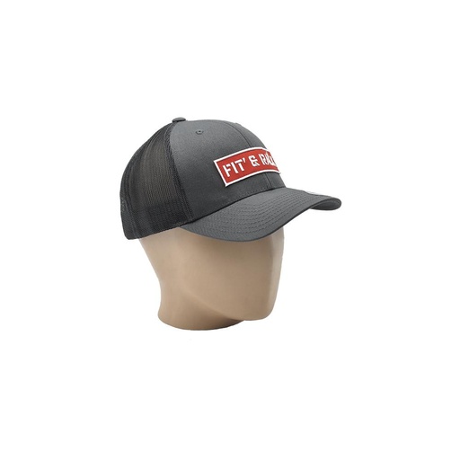 [CSQ-101] Casquette Trucker (Gris)