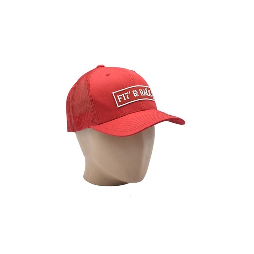 [CSQ-102] Casquette Trucker (Rouge)