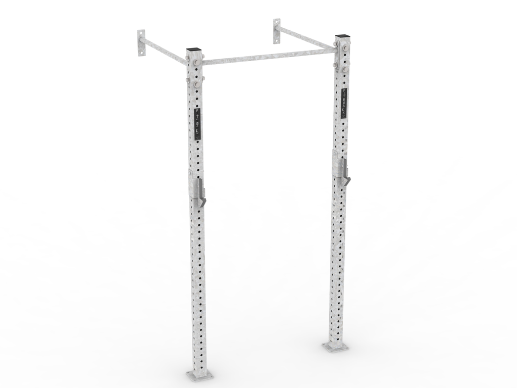 [RIC-003-G/G] Rack Nerios (Competition - 8cm x 8cm, Galva - Brut Extérieure, 2M40)