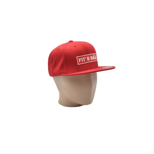 [CSQ-112] Casquette SnapBack (Rouge)