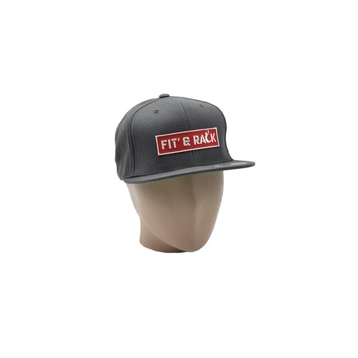 [CSQ-110] Casquette SnapBack (Gris)