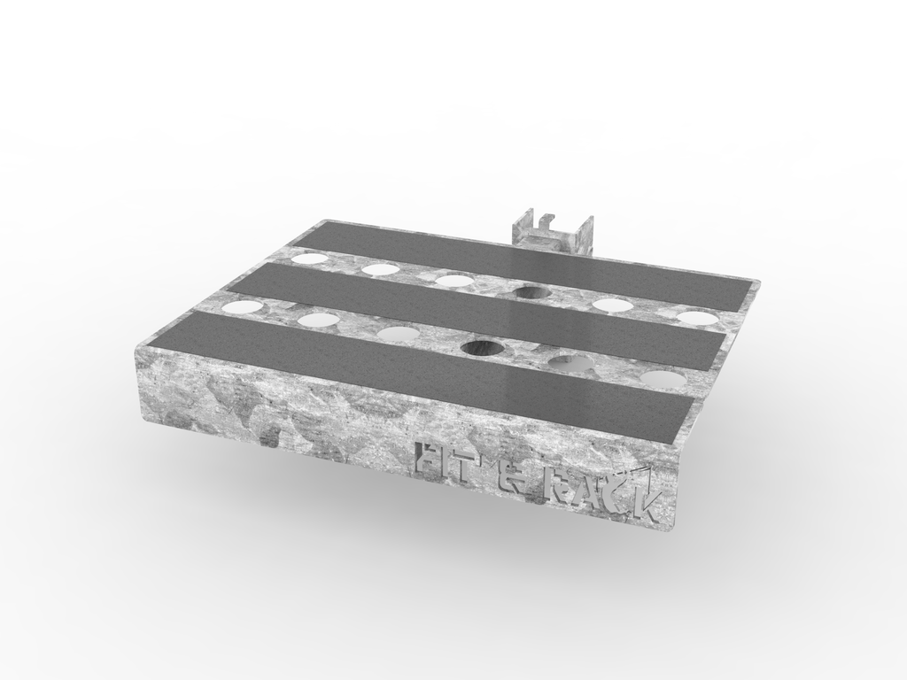 [PDS-080-G] Plateforme de Saut (Competition - 8cm x 8cm, Galvanisation Brut)