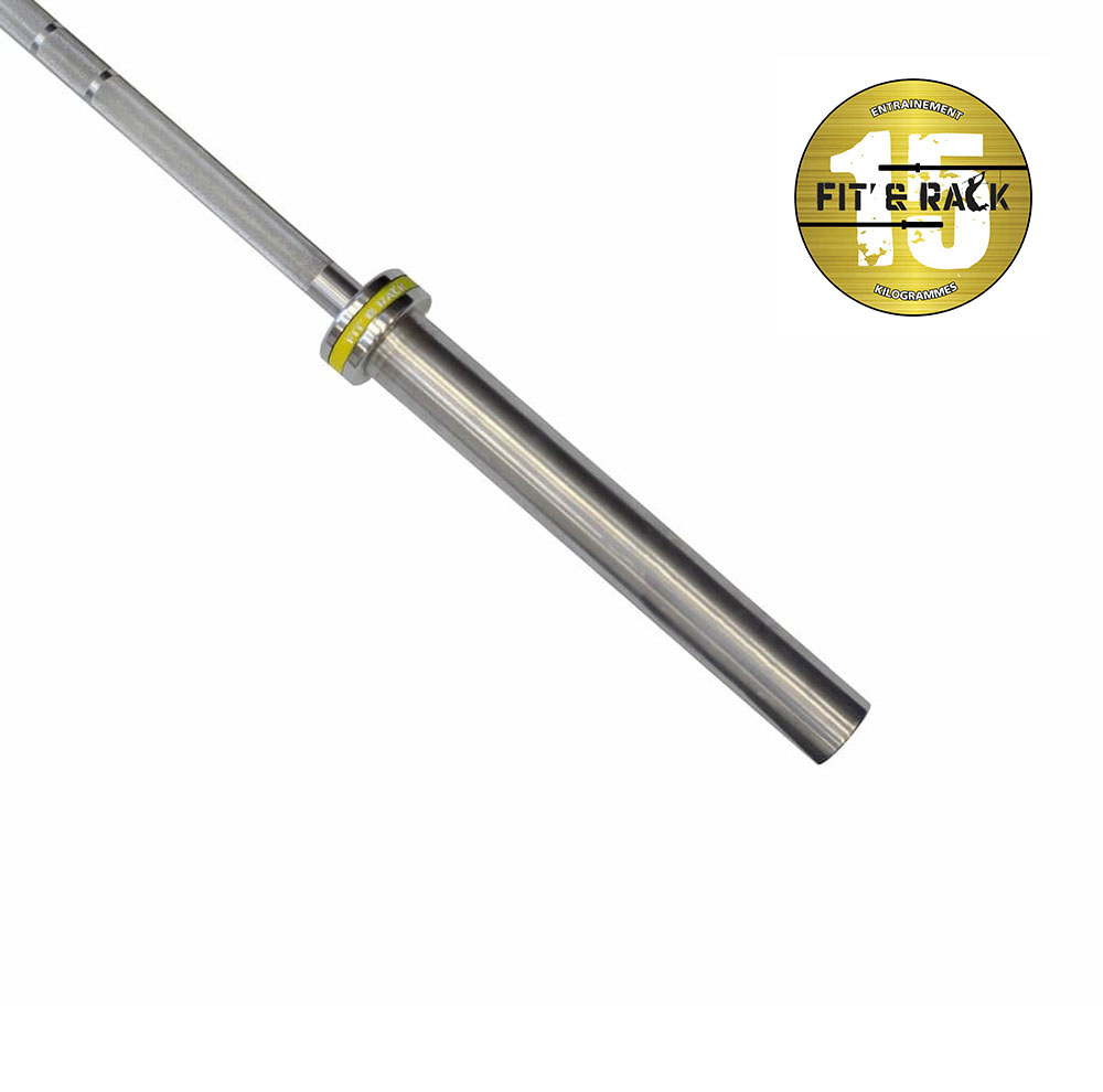 Barre Olympique - Entrainement 2.0 - 15Kg