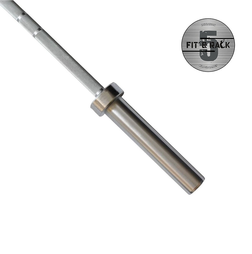 [BAI-005] Barre Olympique 5kg - Kids & Initiation