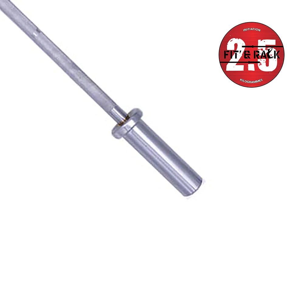 Barre Olympique 2.5kg 2.0 - Kids & Initiation