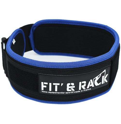 [CEW-104] Ceinture D'Haltérophilie - WOD (S, Bleu)