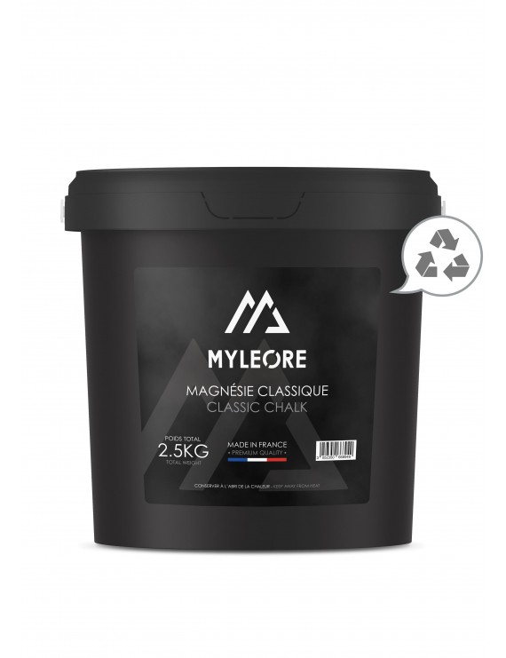 Seau 2,5Kg Magnésie Classique - Myleore