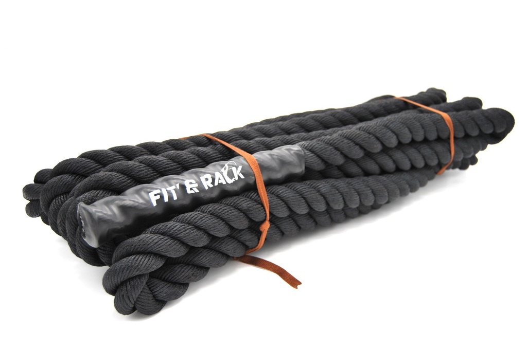Corde Ondulatoire - Battle Rope - Entraînement