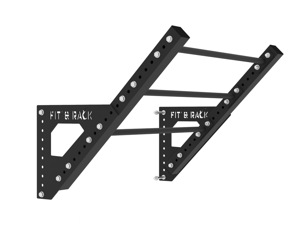 [FLYC-001-N] Pont de Singe Incliné 1040 (Competition - 8cm x 8cm, Noire Grain Fin)